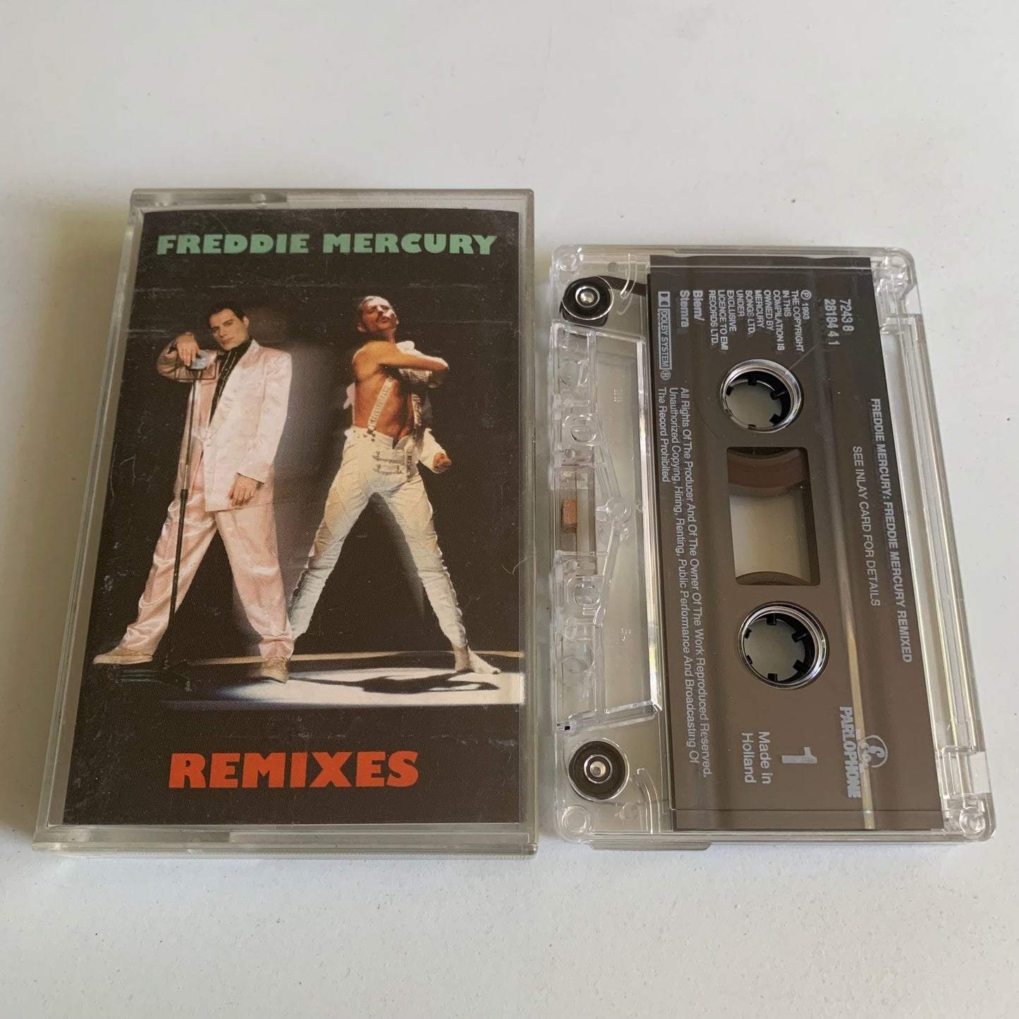 Freddie Mercury - Remixes - 1993 Occasion
