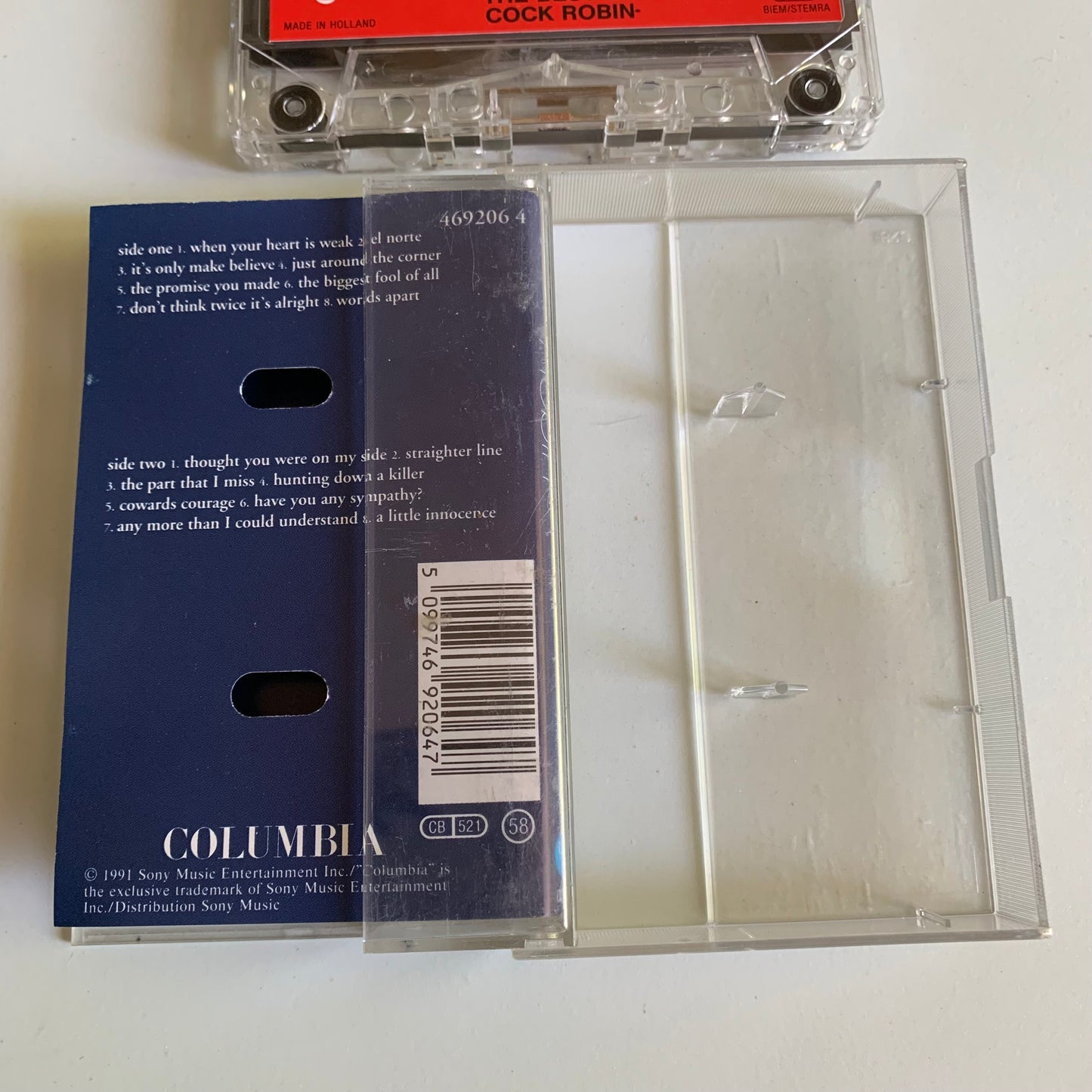 Cock Robin - The Best Of Cock Robin -1991 Occasion