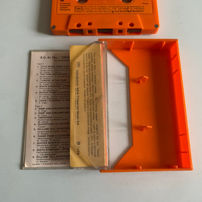 Stanley Kubrick’s - Orange Mécanique - Clockwork Orange - Bande Original du Film - Occasion