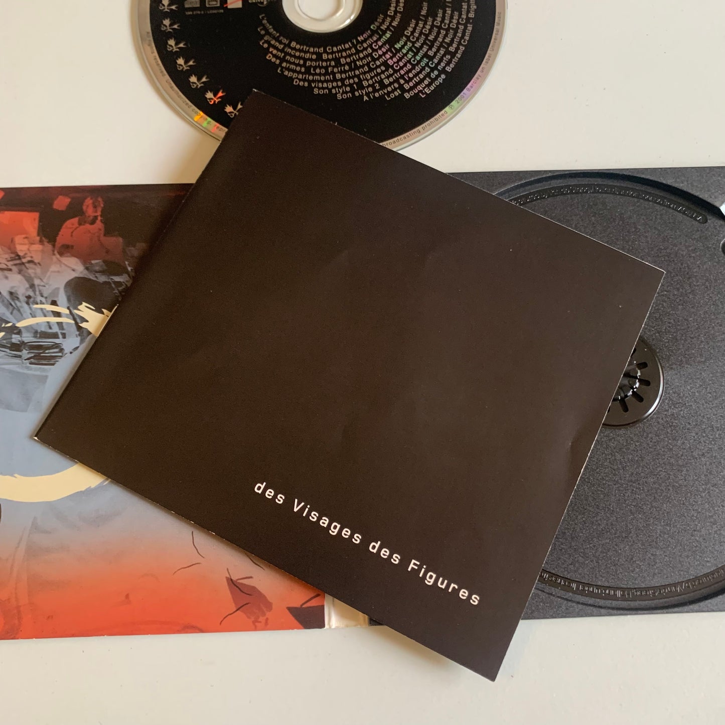 CD - Noir Désir - Des Visages Des Figures - 2001 Occasion