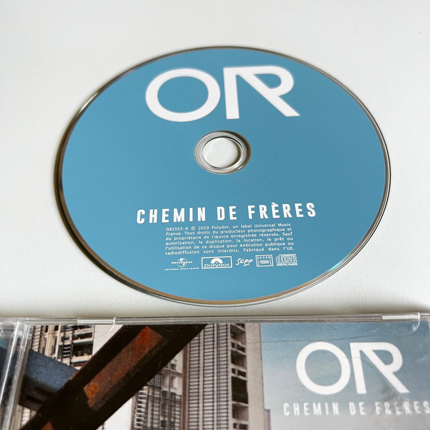 CD - O.R - Chemin De Frères - 2019