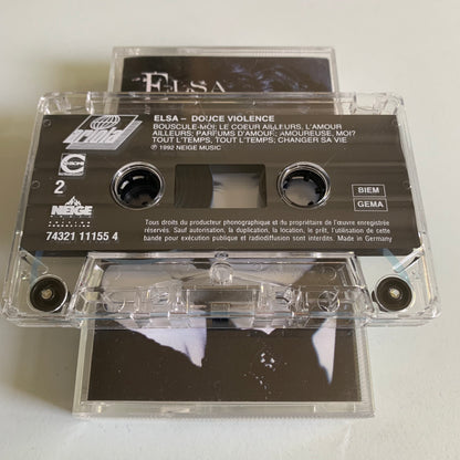 Elsa - Douce Violence - 1992 Occasion
