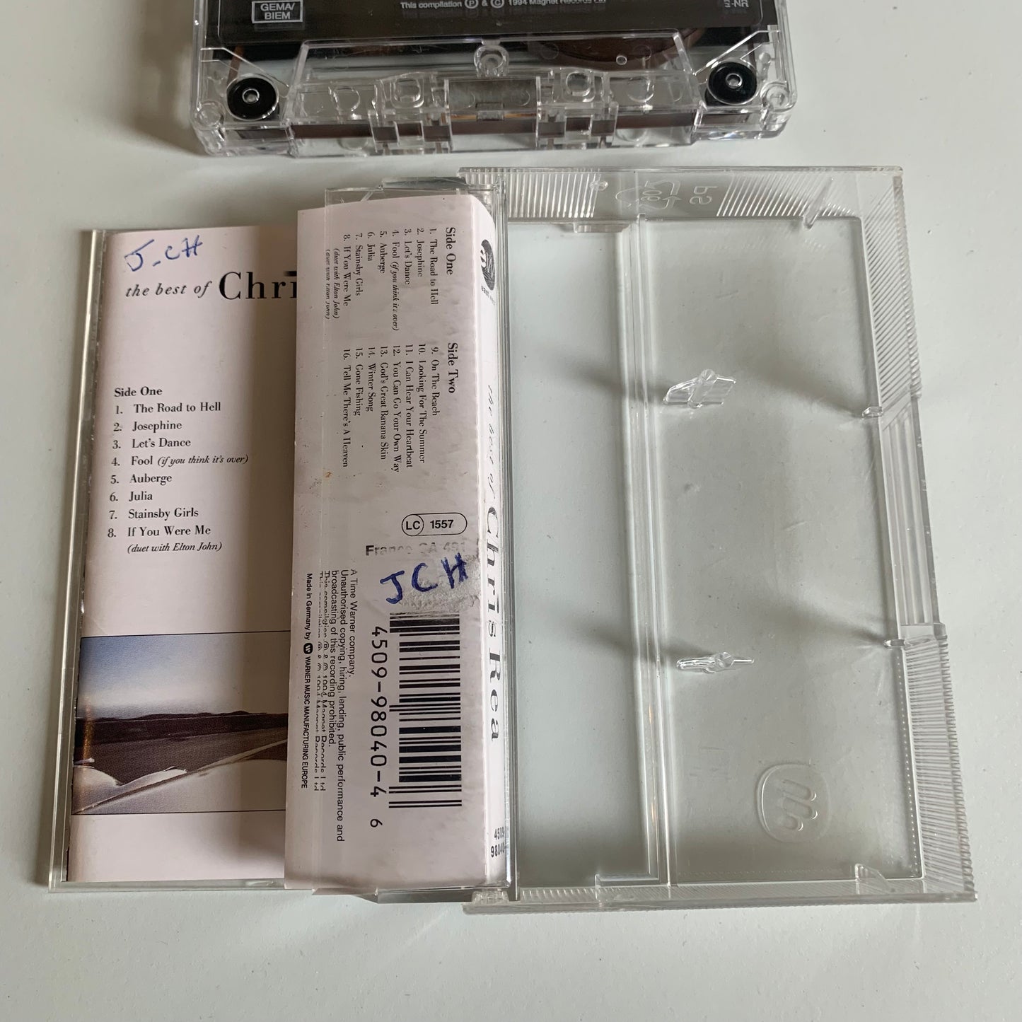 Chris Rea - The Best Of Chris Rea - 1994 Occasion