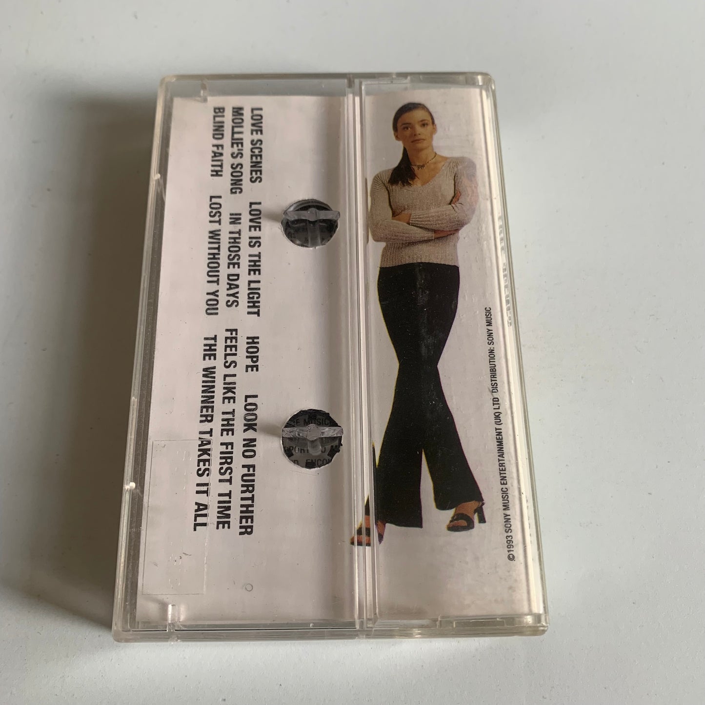 Beverley Craven - Love Scenes - 1993 Occasion