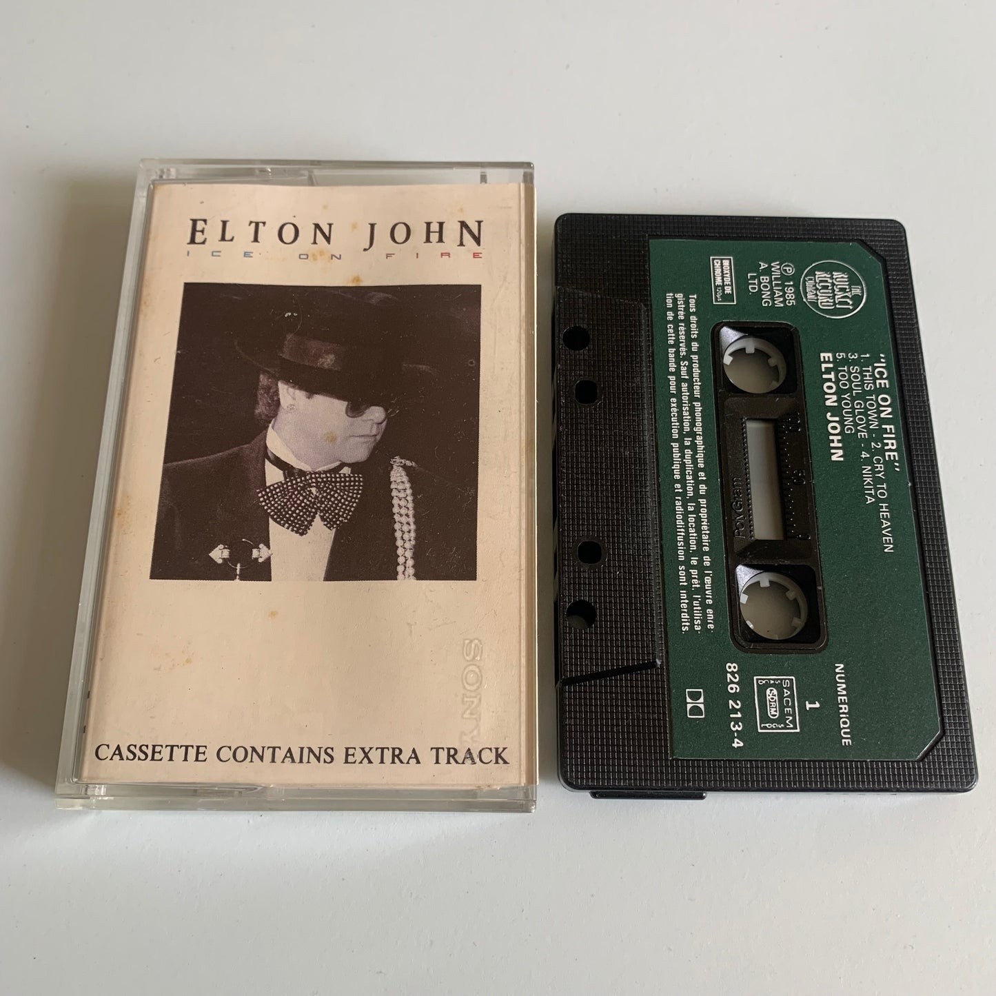 Elton John - Ice On Fire - 1985 Occasion