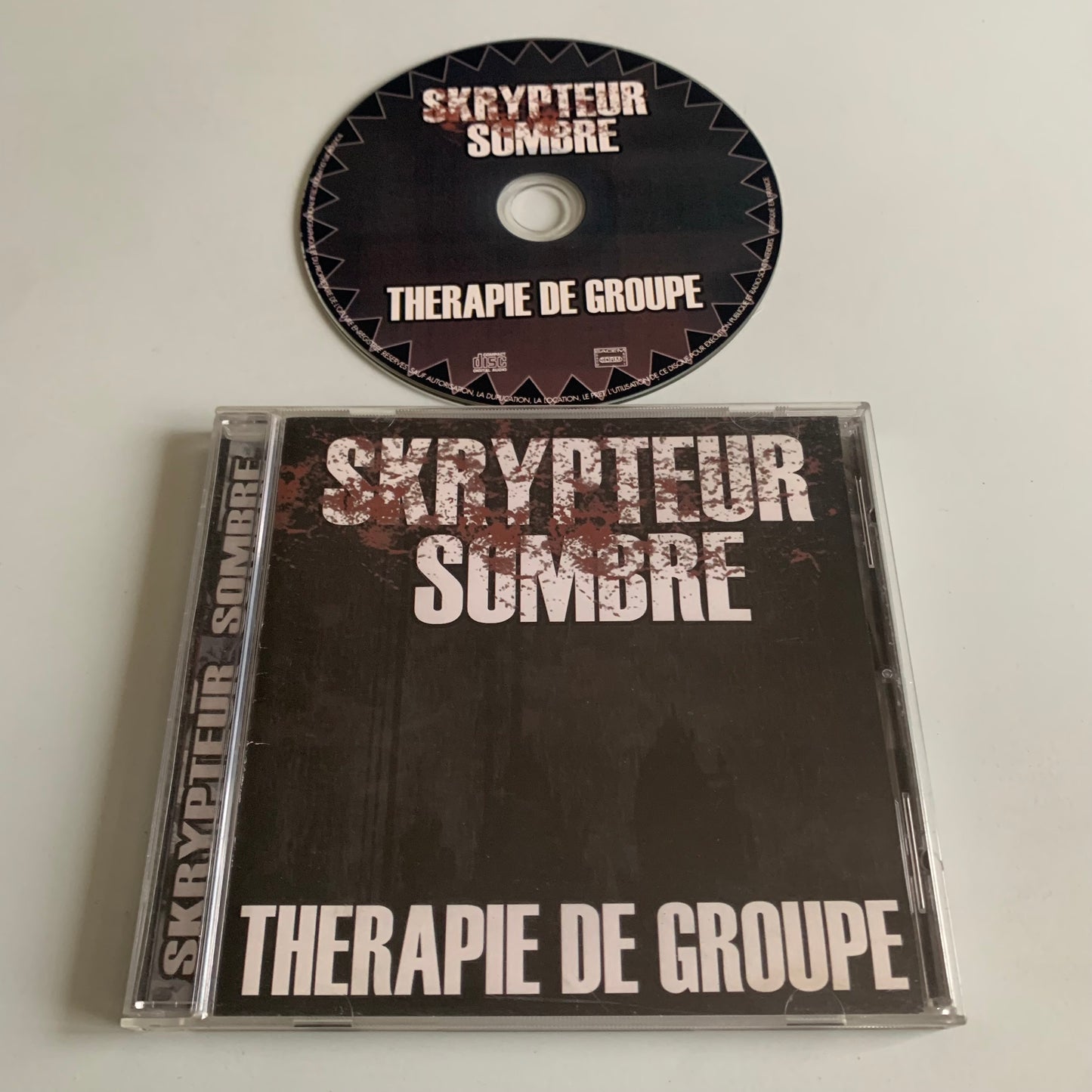 CD - Therapie de Groupe 1 - Skrypteur Sombre - Occasion