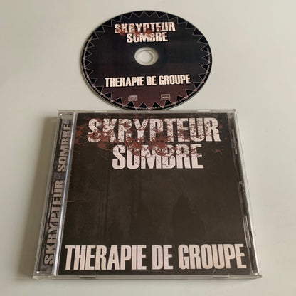 CD - Therapie de Groupe 1 - Skrypteur Sombre - Occasion