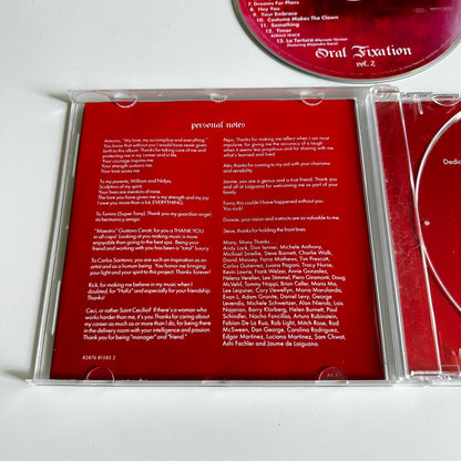 CD - Shakira - Oral Fixation Vol. 2 - 2005