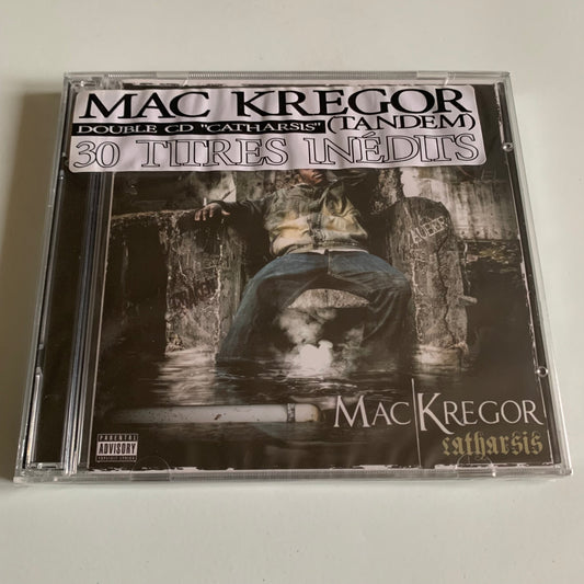 CD - Mac Kregor - Catharsis - 2007 Neuf sous Blister