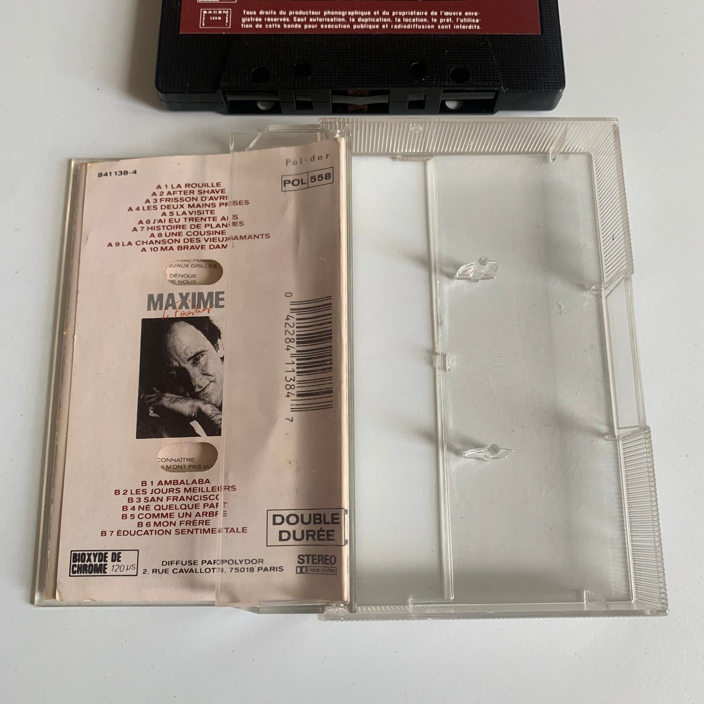 Maxime Le Forestier - Bataclan 1989 - Occasion