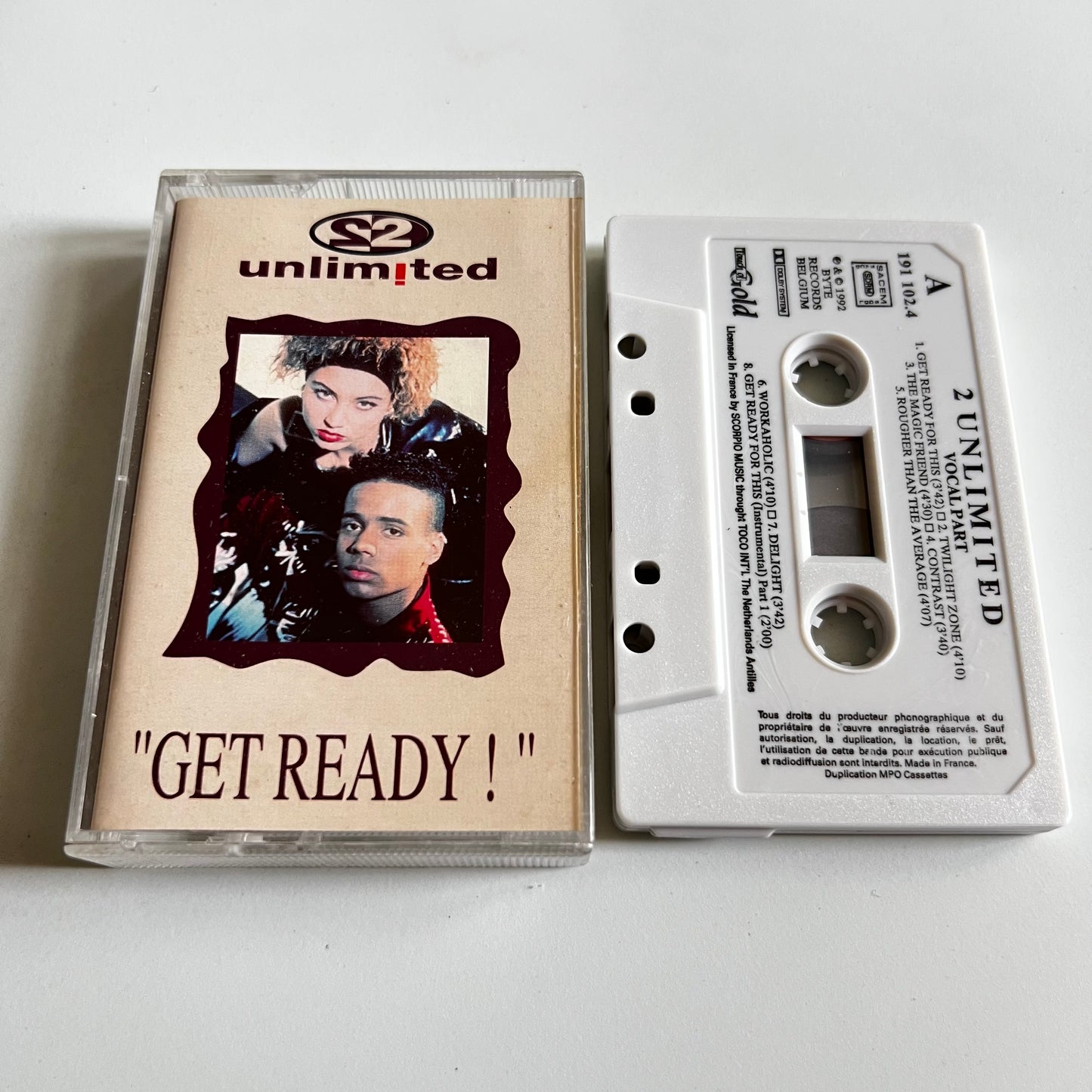 2 Unlimited - Get Ready! - 1992