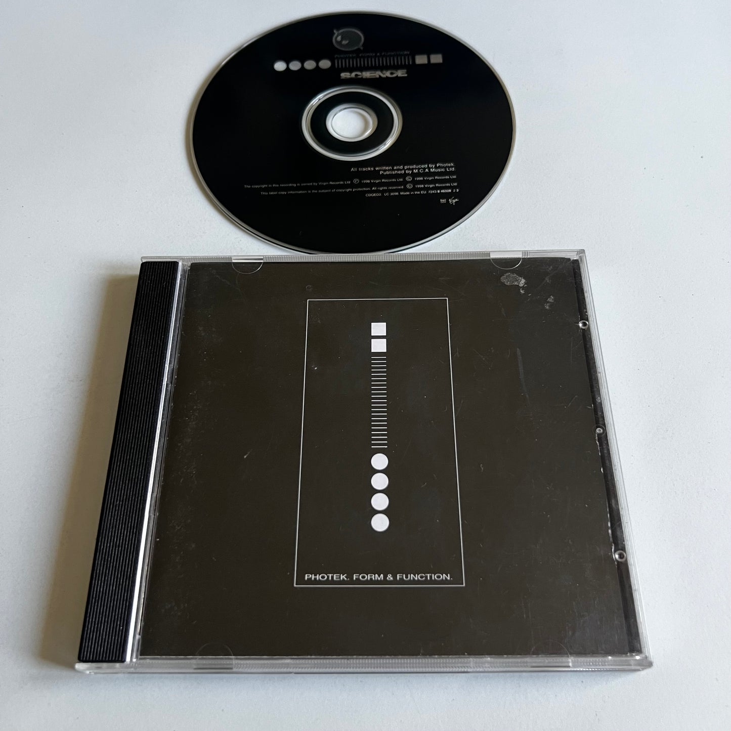 CD - Photek - Form & Function - 1998
