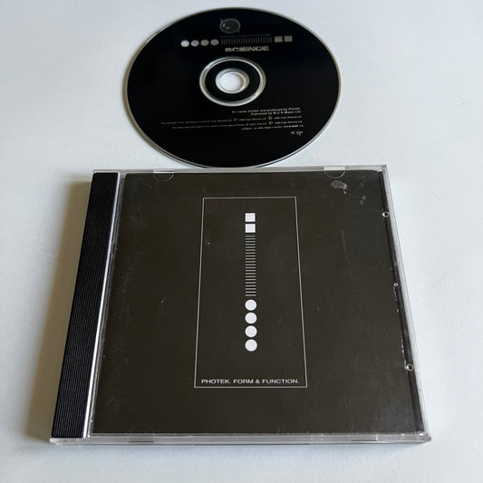 CD - Photek - Form & Function - 1998