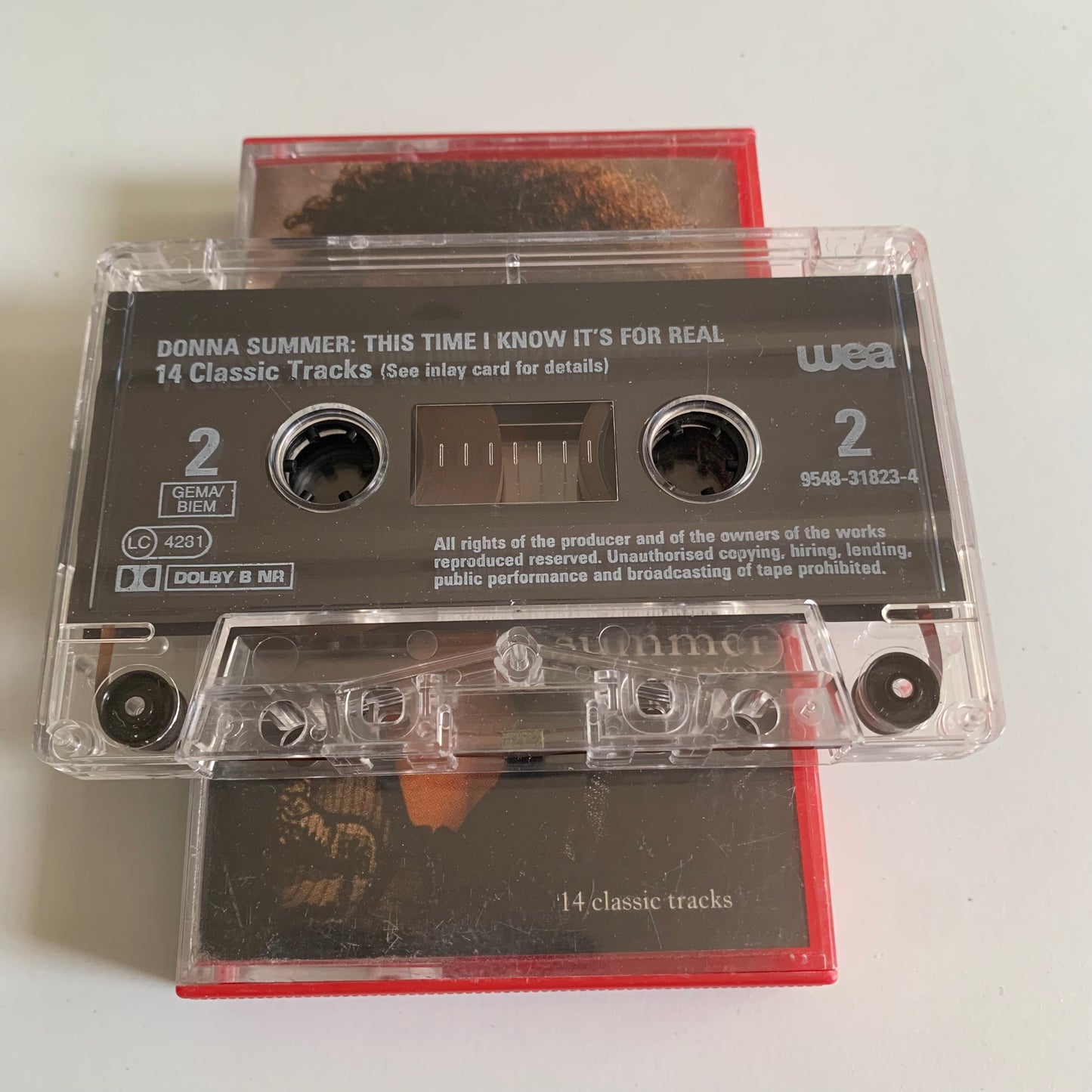 Donna Summer - This Time I Know It's For Real - Occasion