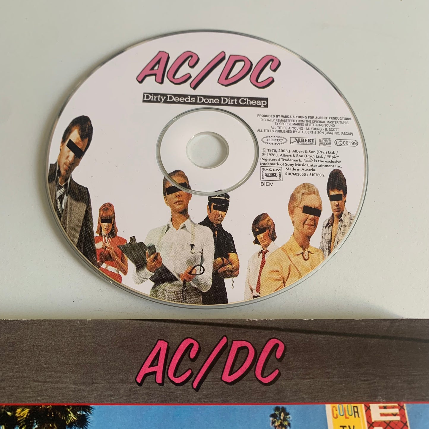 AC/DC - Dirty Deeds Done Dirt Cheap - 2019 Occasion