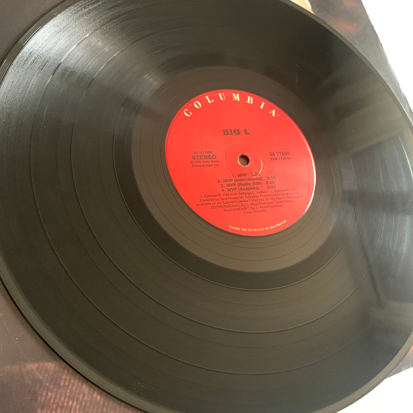 Big L - MVP - Single 1995