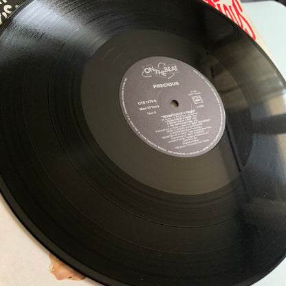 Precious - In Motion / Definition Of A Track - LP 1989 Occasion