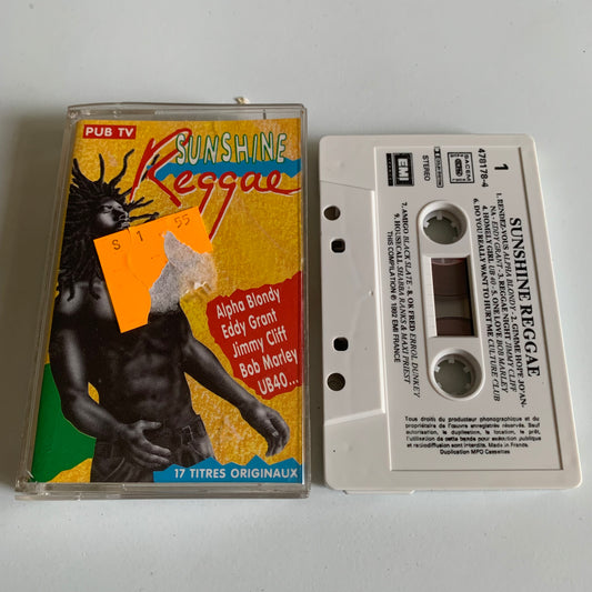 Variétés Compilation - Sunshine Reggae - 1992 Occasion