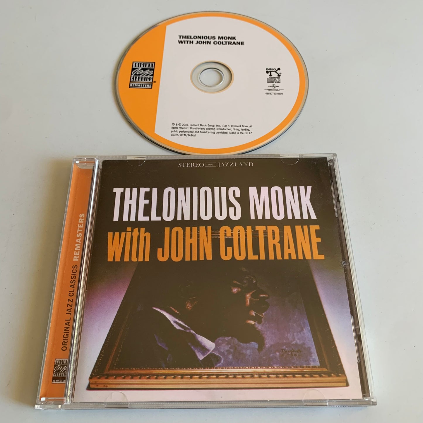 Thelonious Monk - Thelonious Monk With John Coltrane - 2010 Occasion