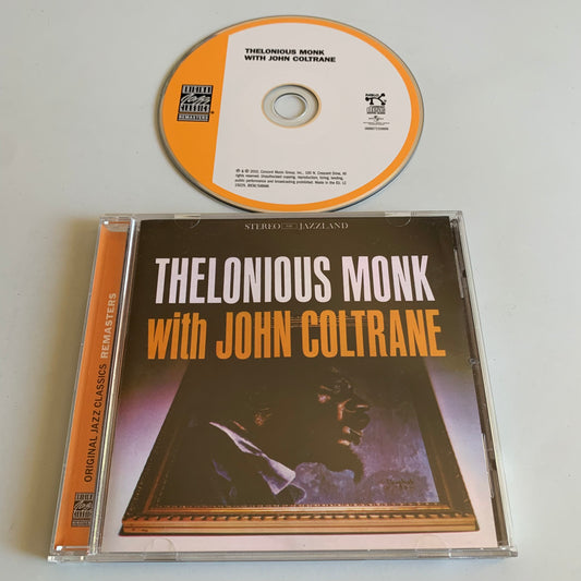 Thelonious Monk - Thelonious Monk With John Coltrane - 2010 Occasion