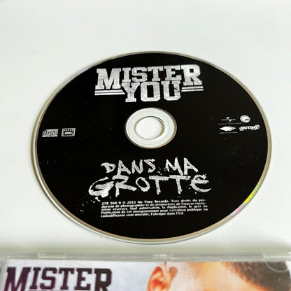 CD - Mister You - Dans Ma Grotte - 2011