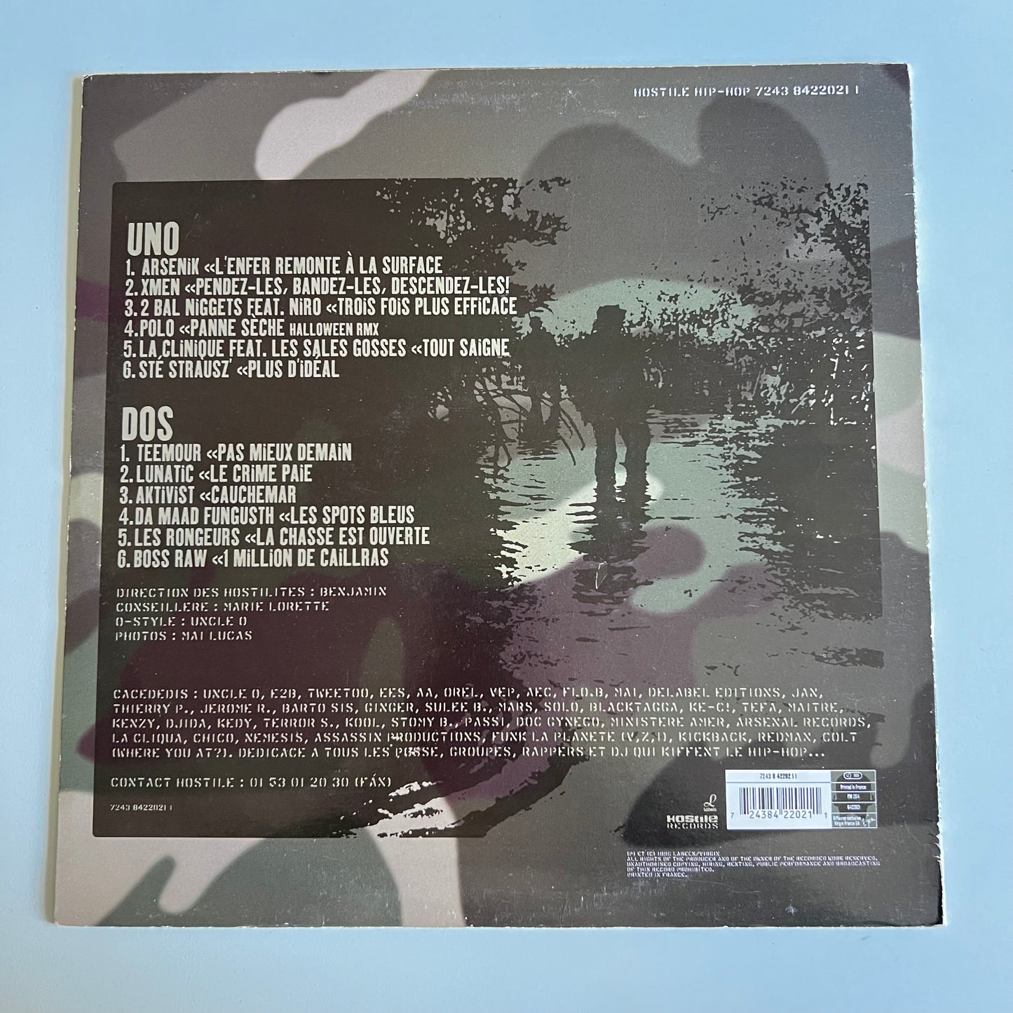 Hostile Hip-Hop - OG LP 1996