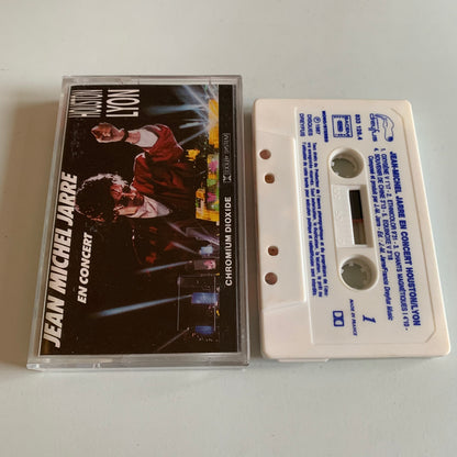 Jean Michel Jarre - Concert Houston Lyon - 1987 Occasion