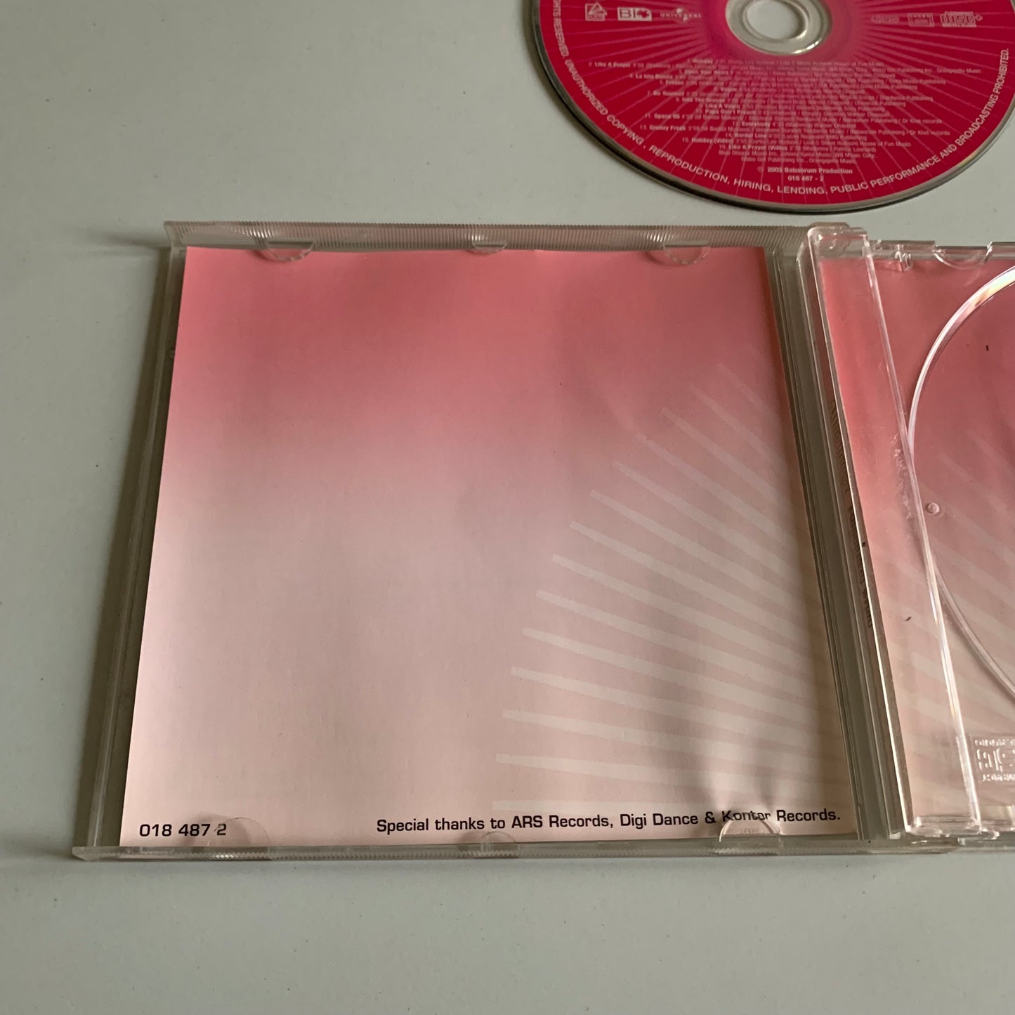 CD - Mad'house - Absolutely Mad - 2002 Occasion