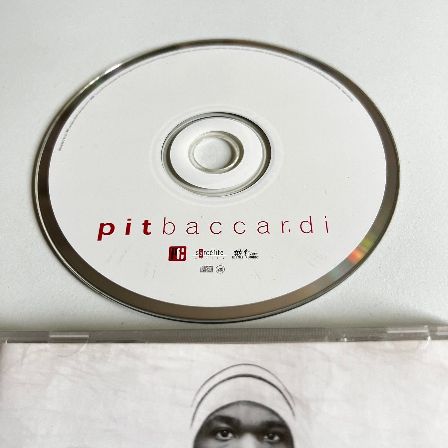 CD - Pit Baccardi - 1999