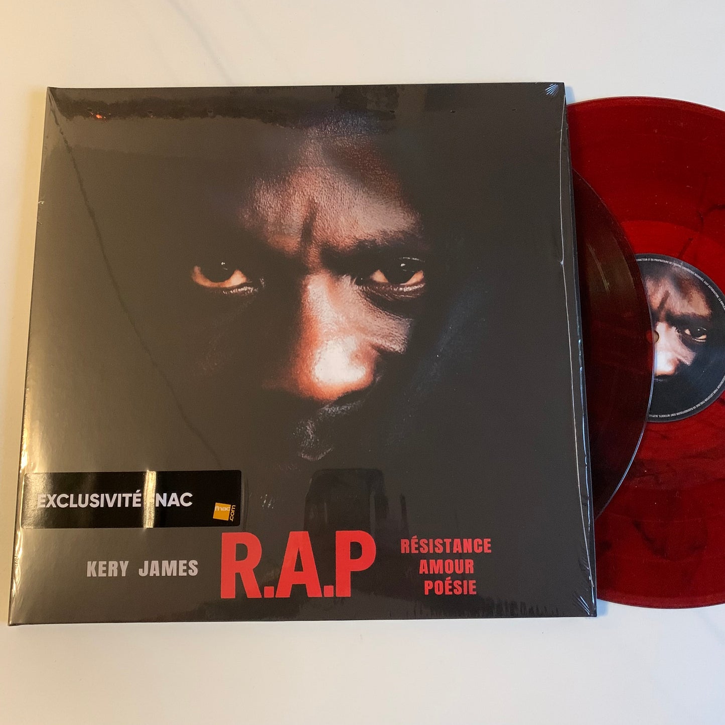 Kery James - R.A.P - Double LP 2025 - Occasion