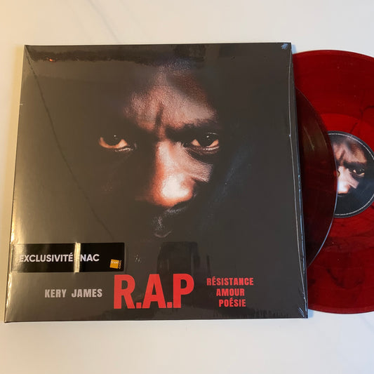 Kery James - R.A.P - Double LP 2025 - Occasion