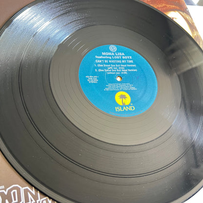 Mona Lisa - Can't Be Wasting My Time - Single 1996