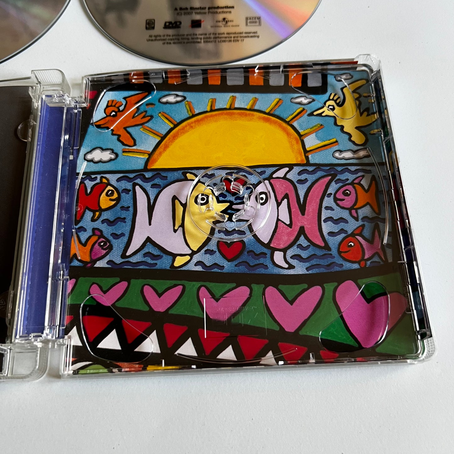 CD - Bob Sinclar - Soundz Of Freedom (My Ultimate Summer Of Love Mix) - 2007