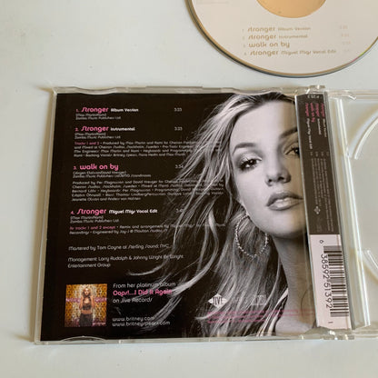 CD - Britney Spears - Stronger - Single 2000 Occasion