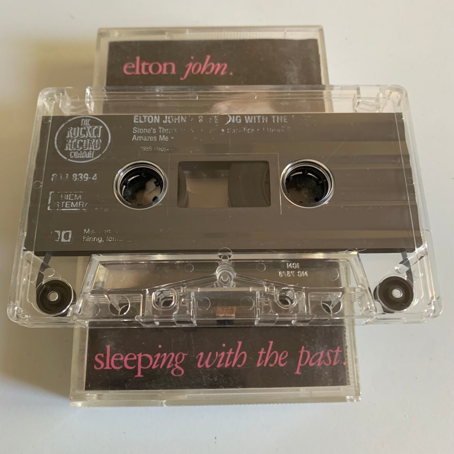 Elton John - Sleeping With The Past - 1989 Occasion