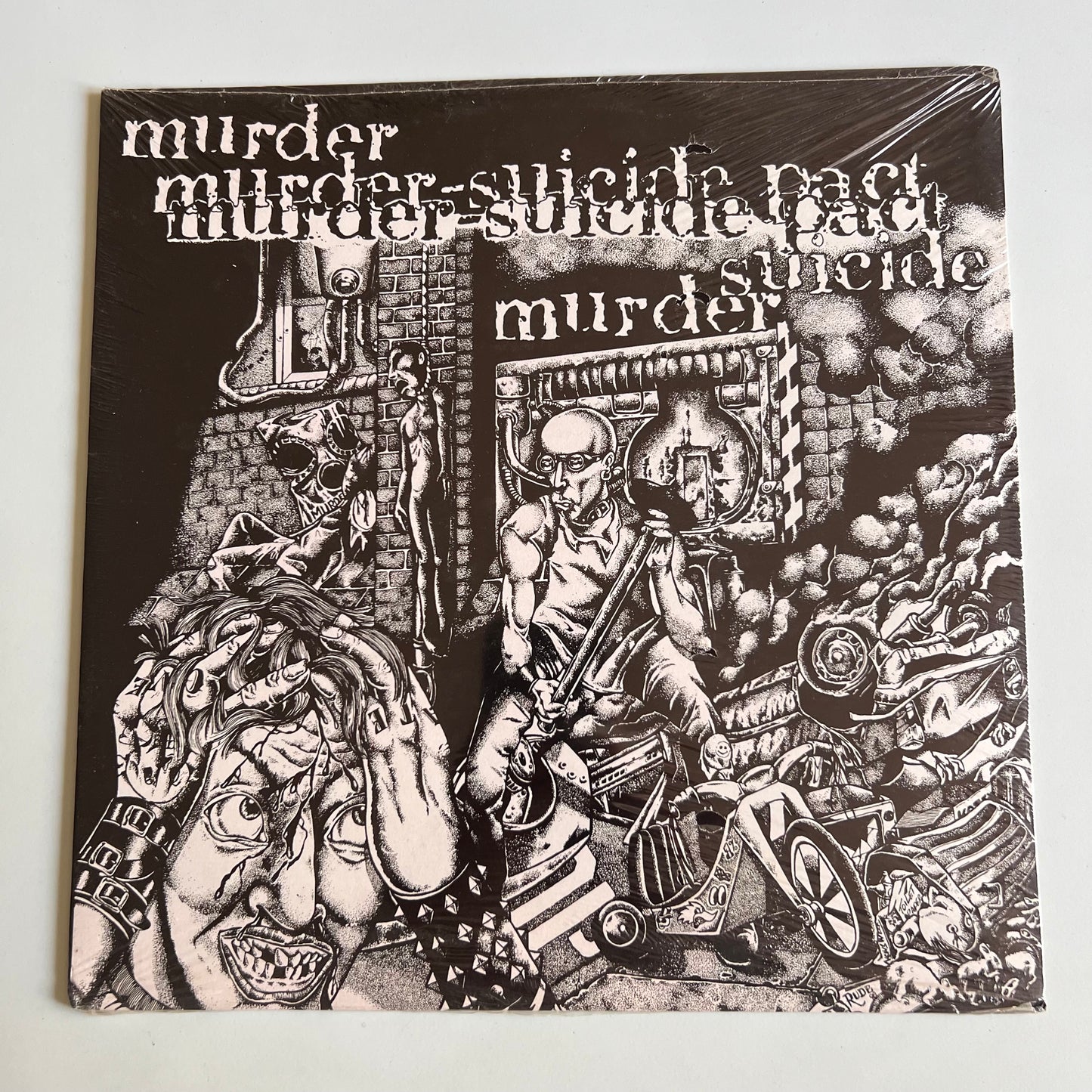 Murder-Suicide Pact - LP 1998 Neuf sous Blister