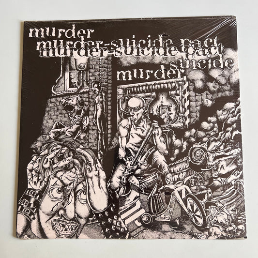 Murder-Suicide Pact - LP 1998 Neuf sous Blister
