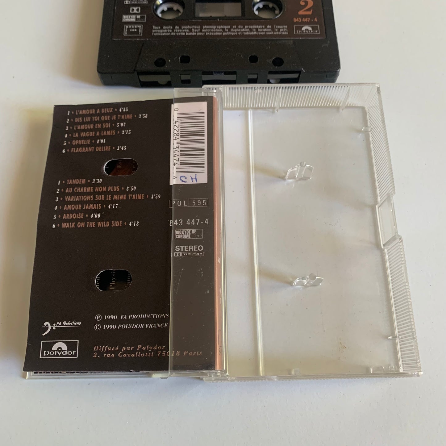 Vanessa Paradis - Variations Sur Le Même T'Aime - 1990 Occasion