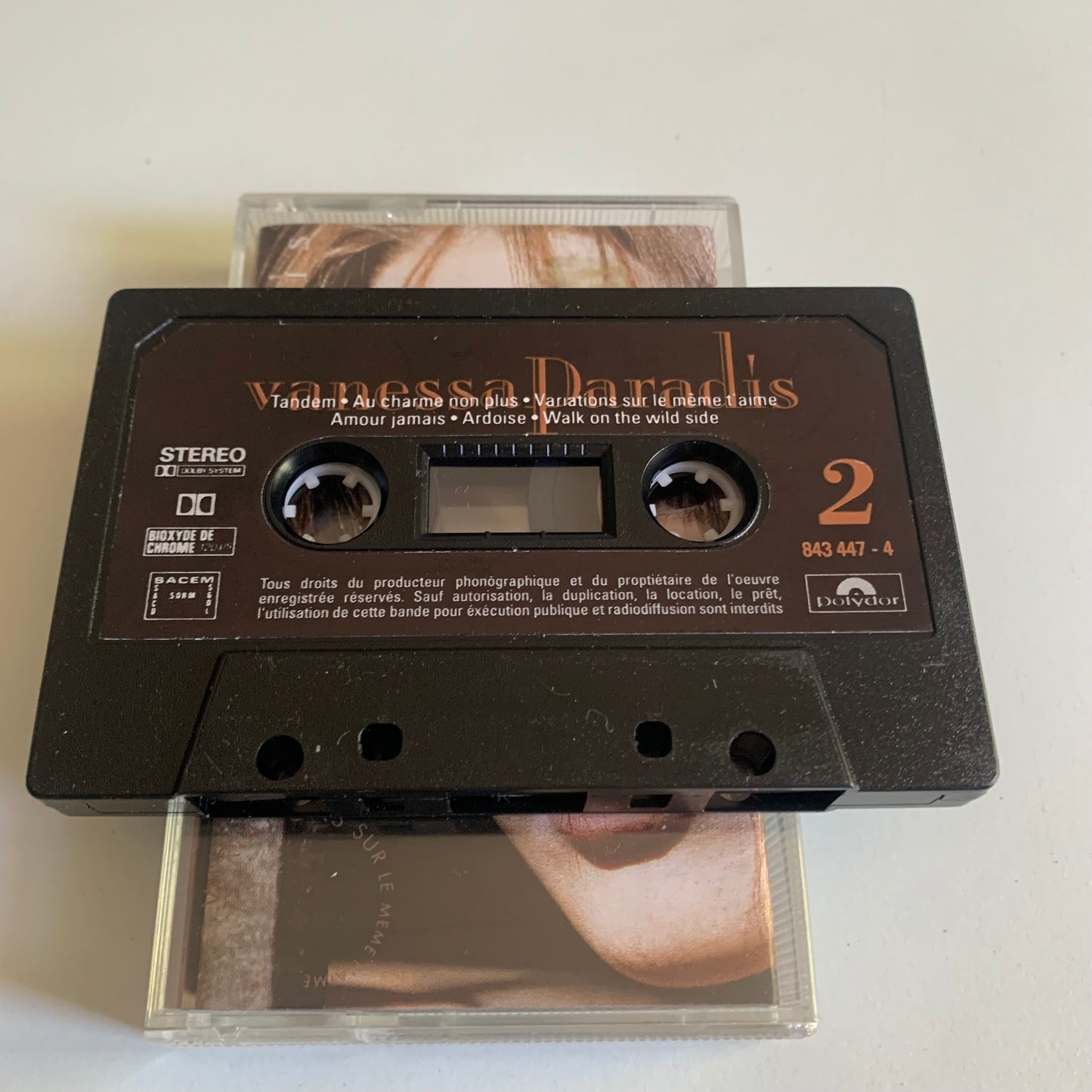 Vanessa Paradis - Variations Sur Le Même T'Aime - 1990 Occasion