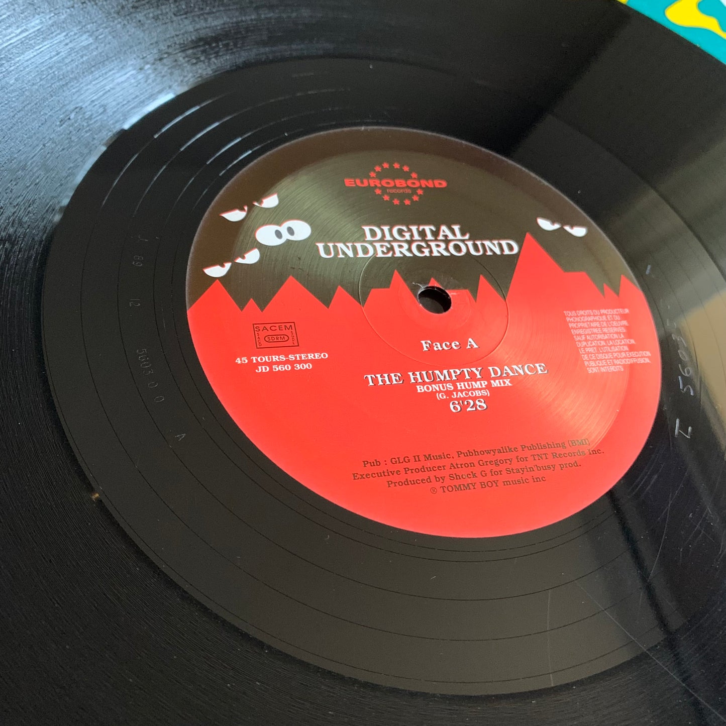 Digital Underground - The Humpty Dance - Single 1989