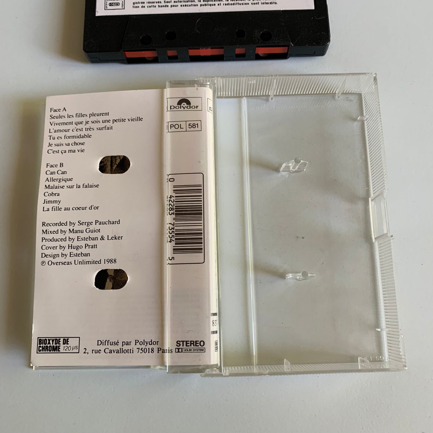 Lio - Can Can - 1988 Occasion