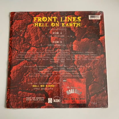 Mobb Deep - Front Lines (Hell On Earth) - Single 1996