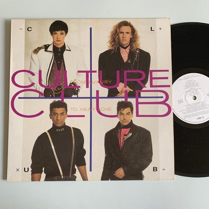 Culture Club - From Luxury To Heartache - LP 1986 Occasion