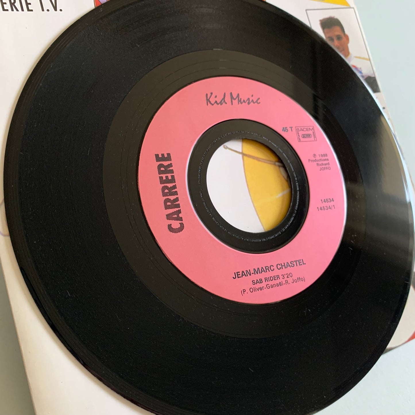 Sab - Rider Le Chevalier Au Sabre - Single 1988