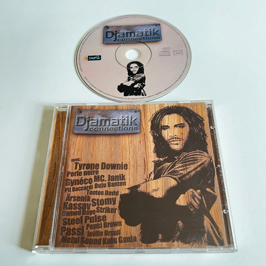 CD - Djamatik - Connections - 1999