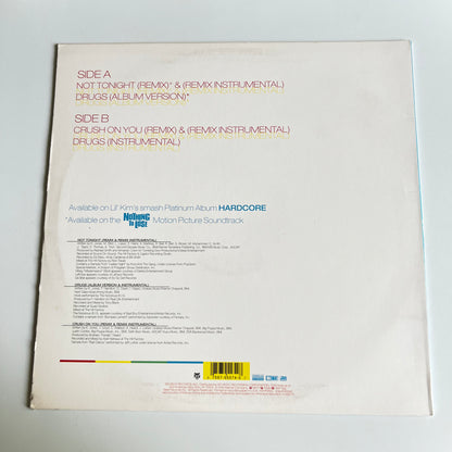 Lil' Kim - Da Brat - Left Eye - Missy Elliott - Angie Martinez - Not Tonight - Single 1997