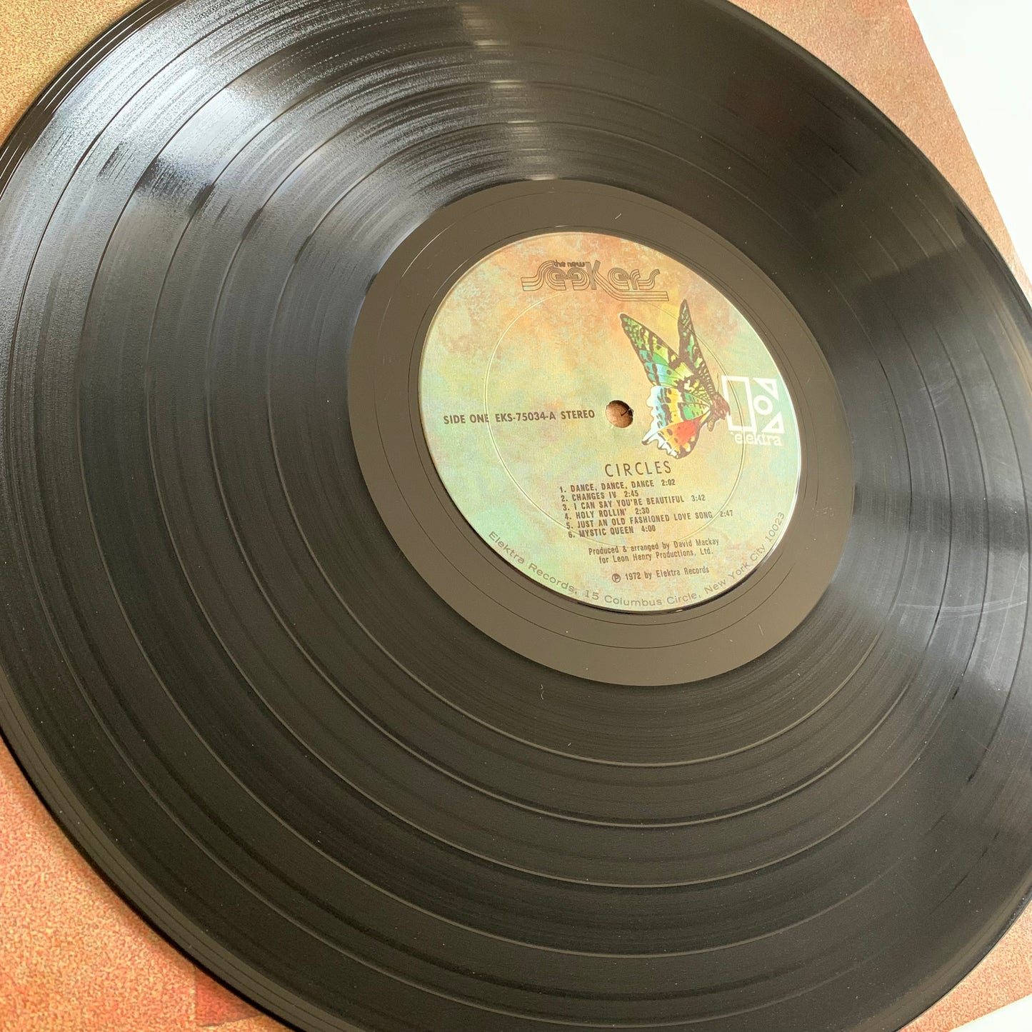 The New Seekers - Circles - LP 1972