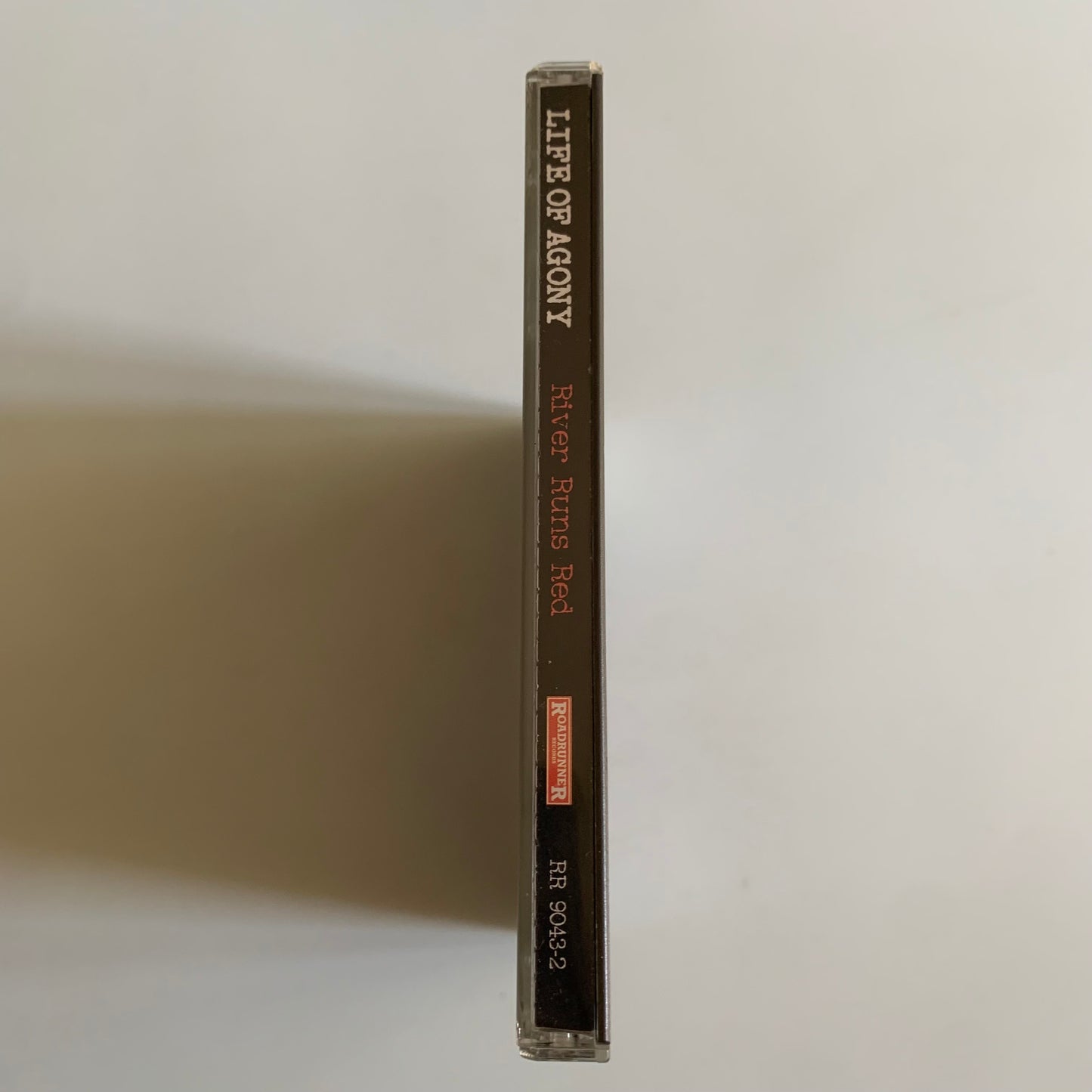 CD - Life Of Agony - River Runs Red - 1993 Occasion