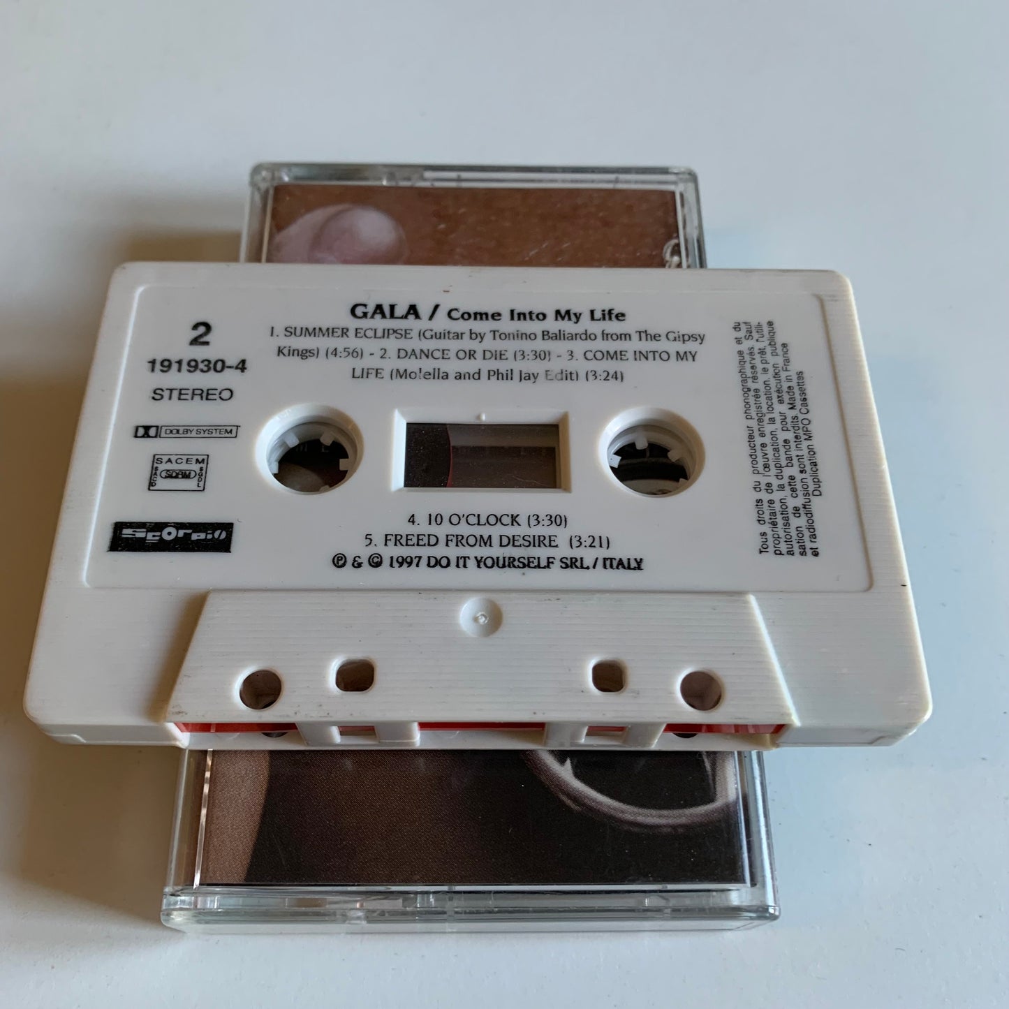 Gala - Come Into My Life - 1997 Occasion