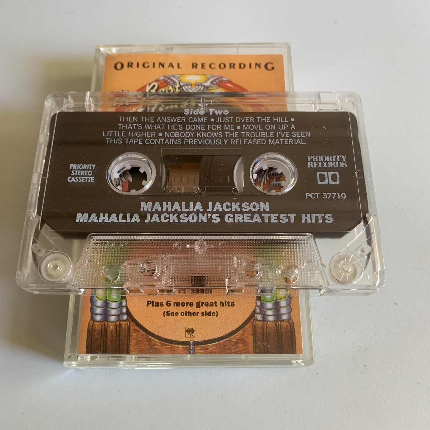 Mahalia Jackson - Greatest Hits - Occasion